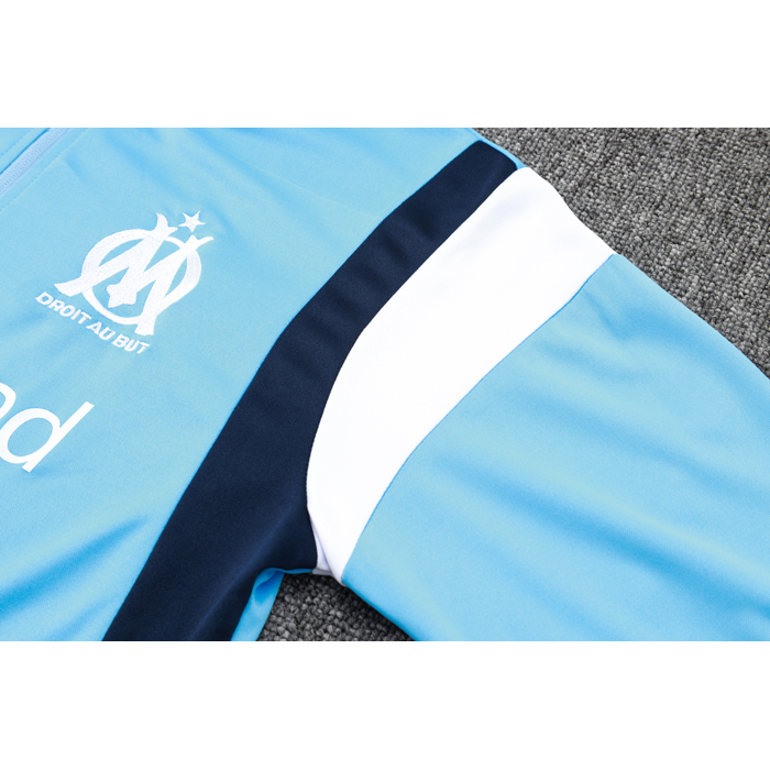 Chandal de Sudadera del Olympique Marsella 23-24 Azul Claro - Haga un click en la imagen para cerrar